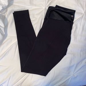 Lululemon low rise thick leggings 28”